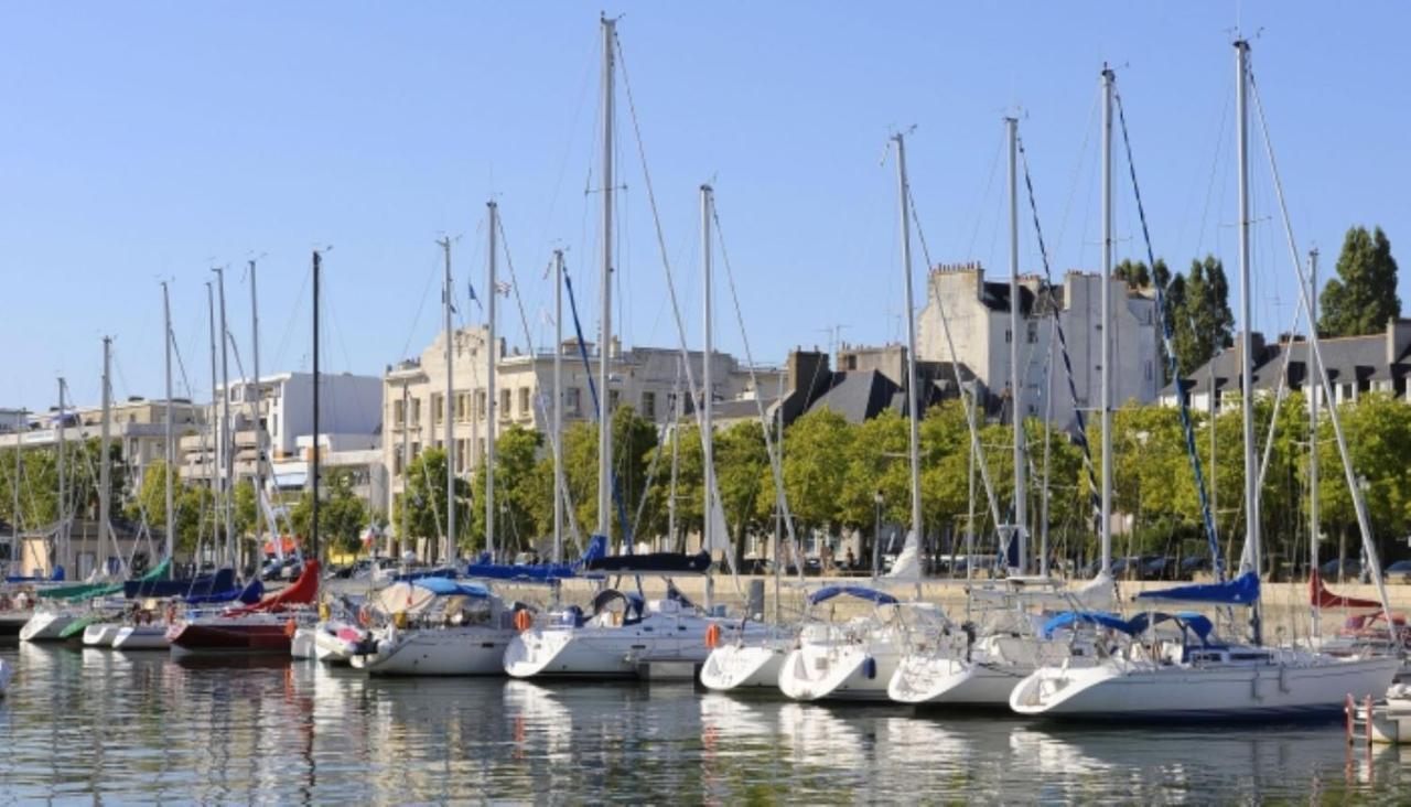 Appartement Cosy Au Coeur De Lorient - Residence Calme מראה חיצוני תמונה