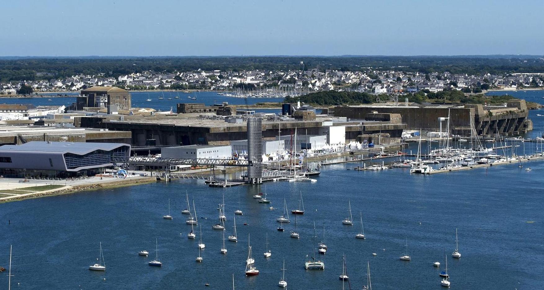 Appartement Cosy Au Coeur De Lorient - Residence Calme מראה חיצוני תמונה