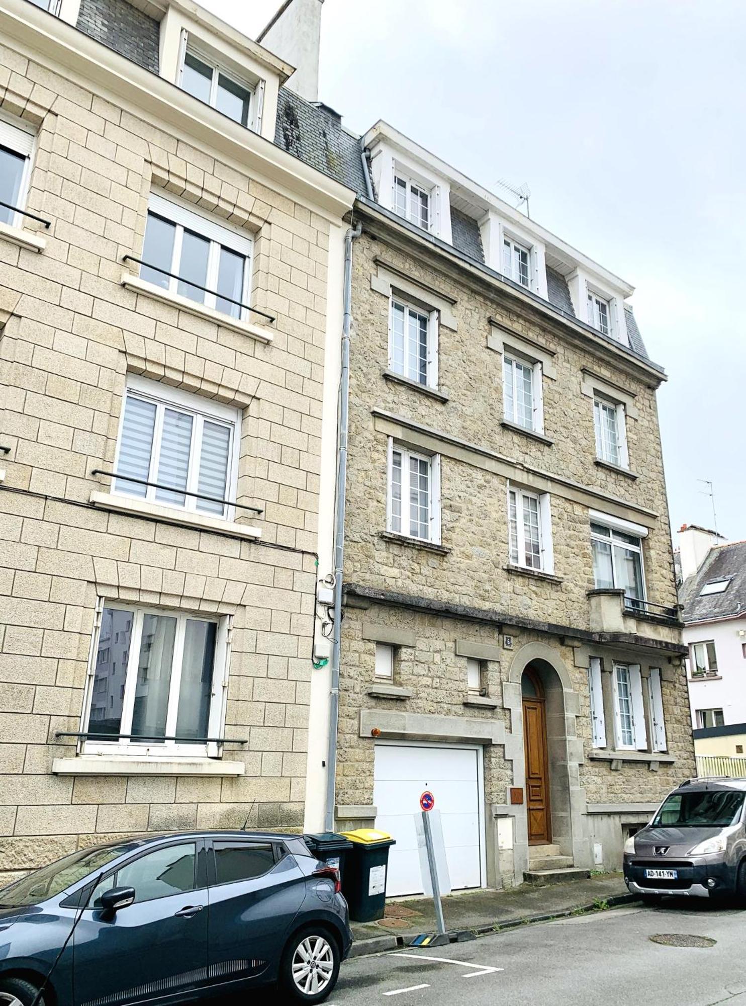Appartement Cosy Au Coeur De Lorient - Residence Calme מראה חיצוני תמונה