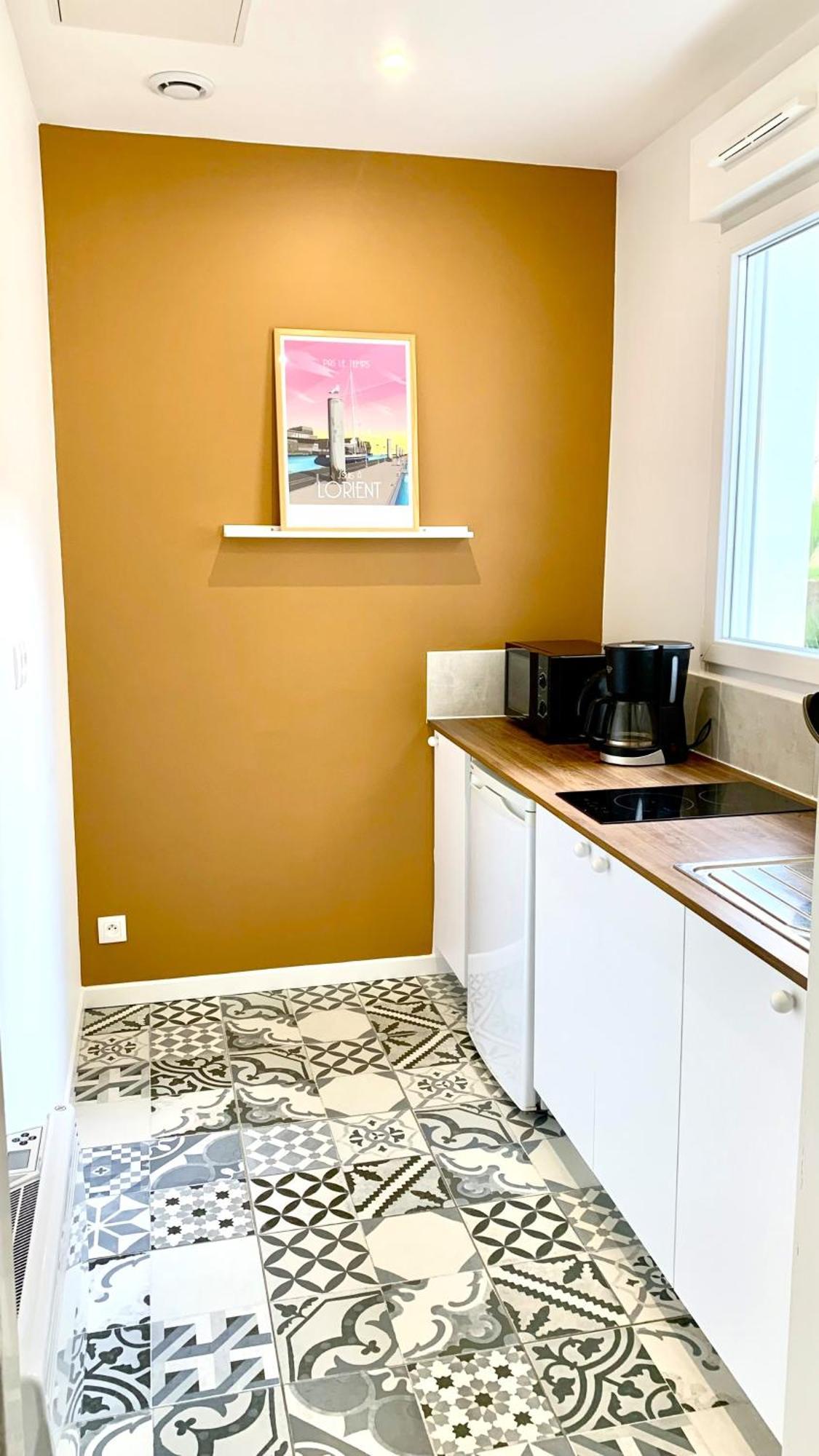 Appartement Cosy Au Coeur De Lorient - Residence Calme מראה חיצוני תמונה