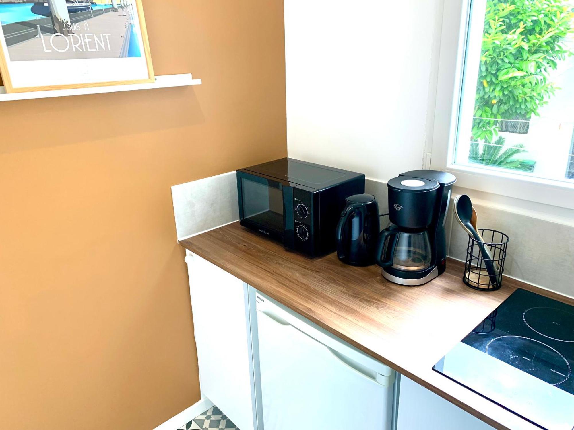 Appartement Cosy Au Coeur De Lorient - Residence Calme מראה חיצוני תמונה