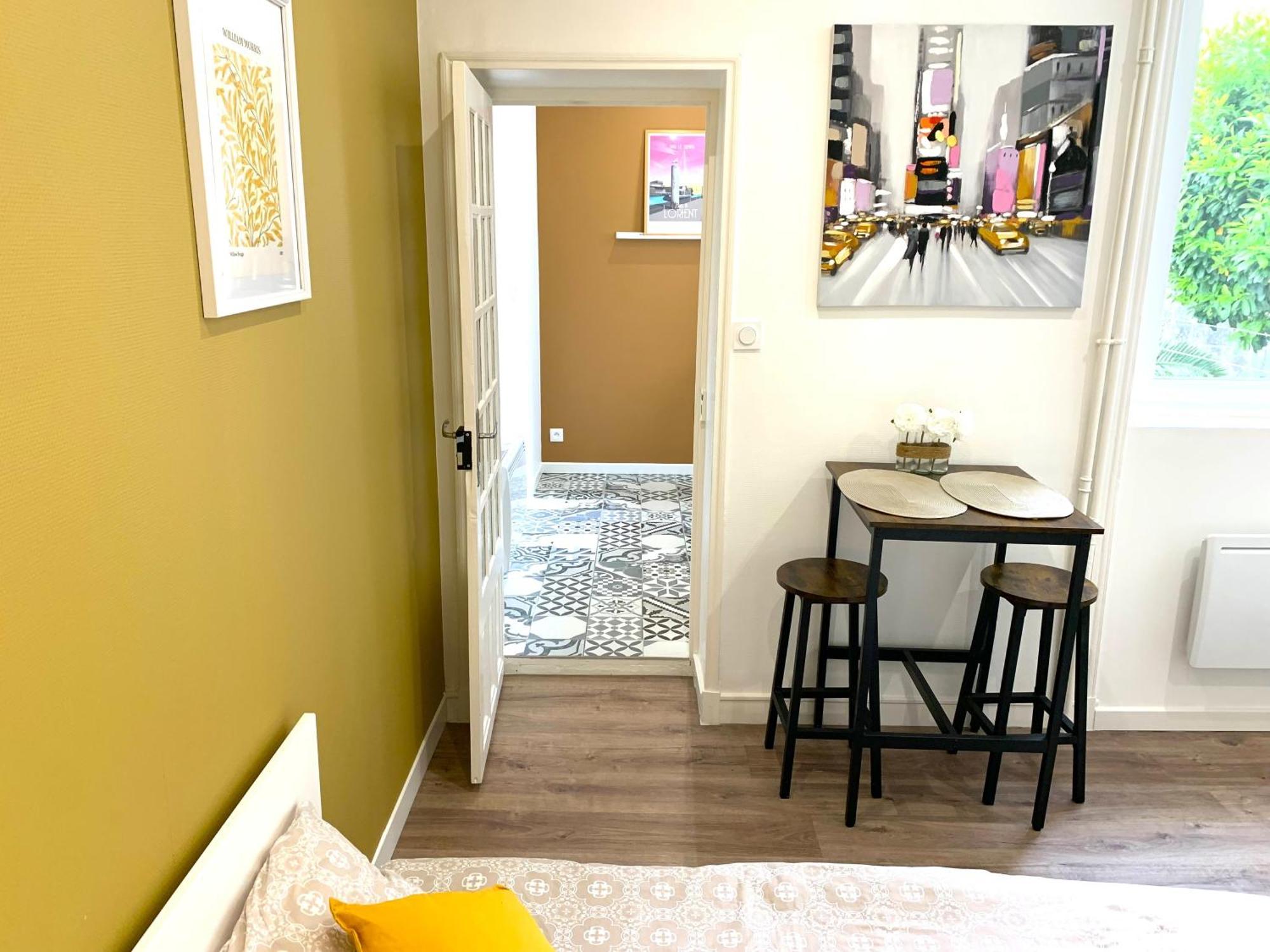 Appartement Cosy Au Coeur De Lorient - Residence Calme מראה חיצוני תמונה